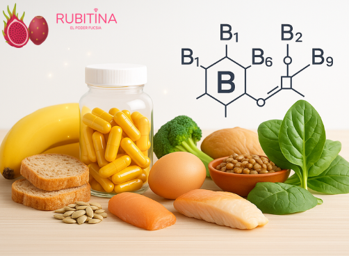 LA IMPORTANCIA DE LA VITAMINA B1,B2,B6 Y B9