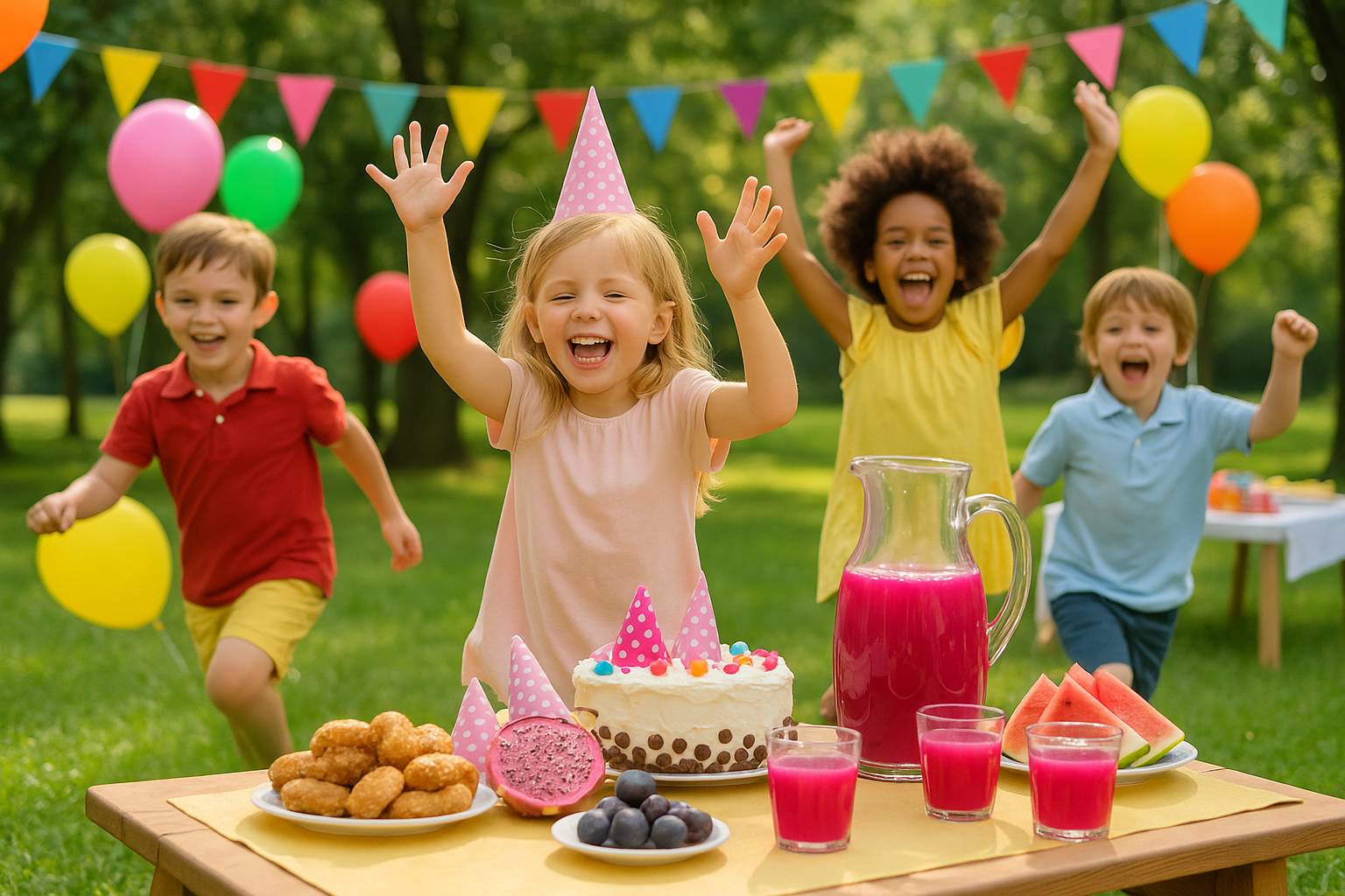 NIÑOS FUERTES Y SANOS