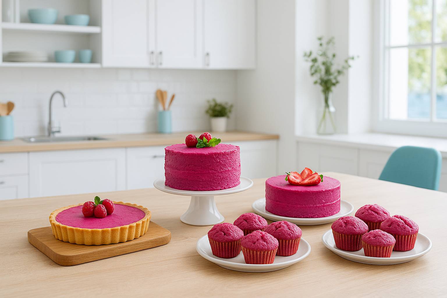 ENRIQUECE TUS POSTRES