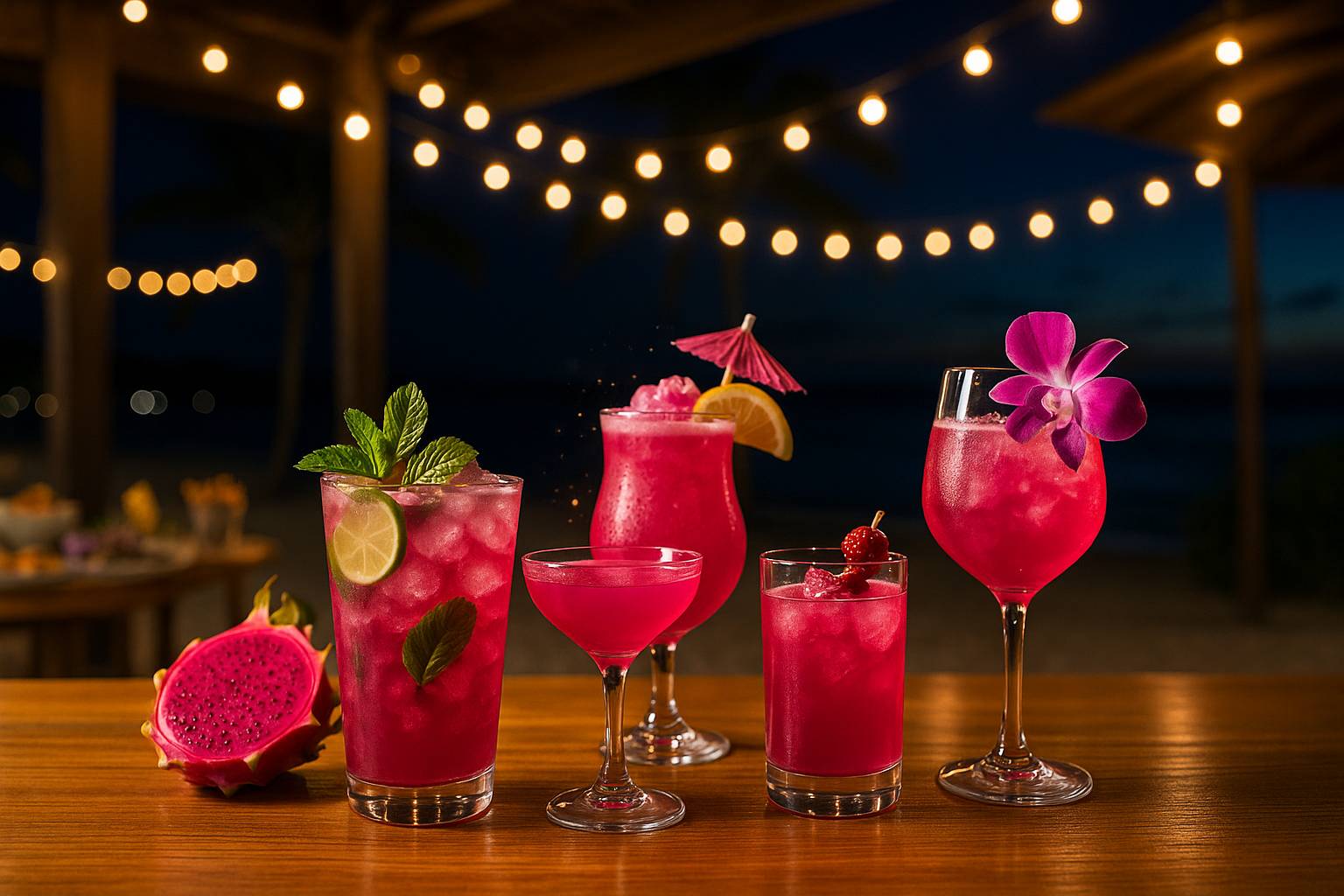 TRANSFORMA TUS BEBIDAS