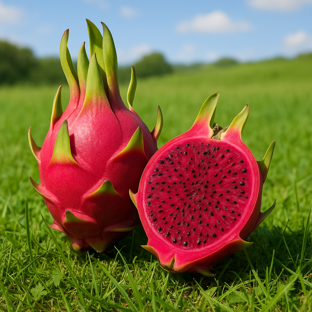 LAS PROPIEDADES DE LA PITAHAYA ROJA