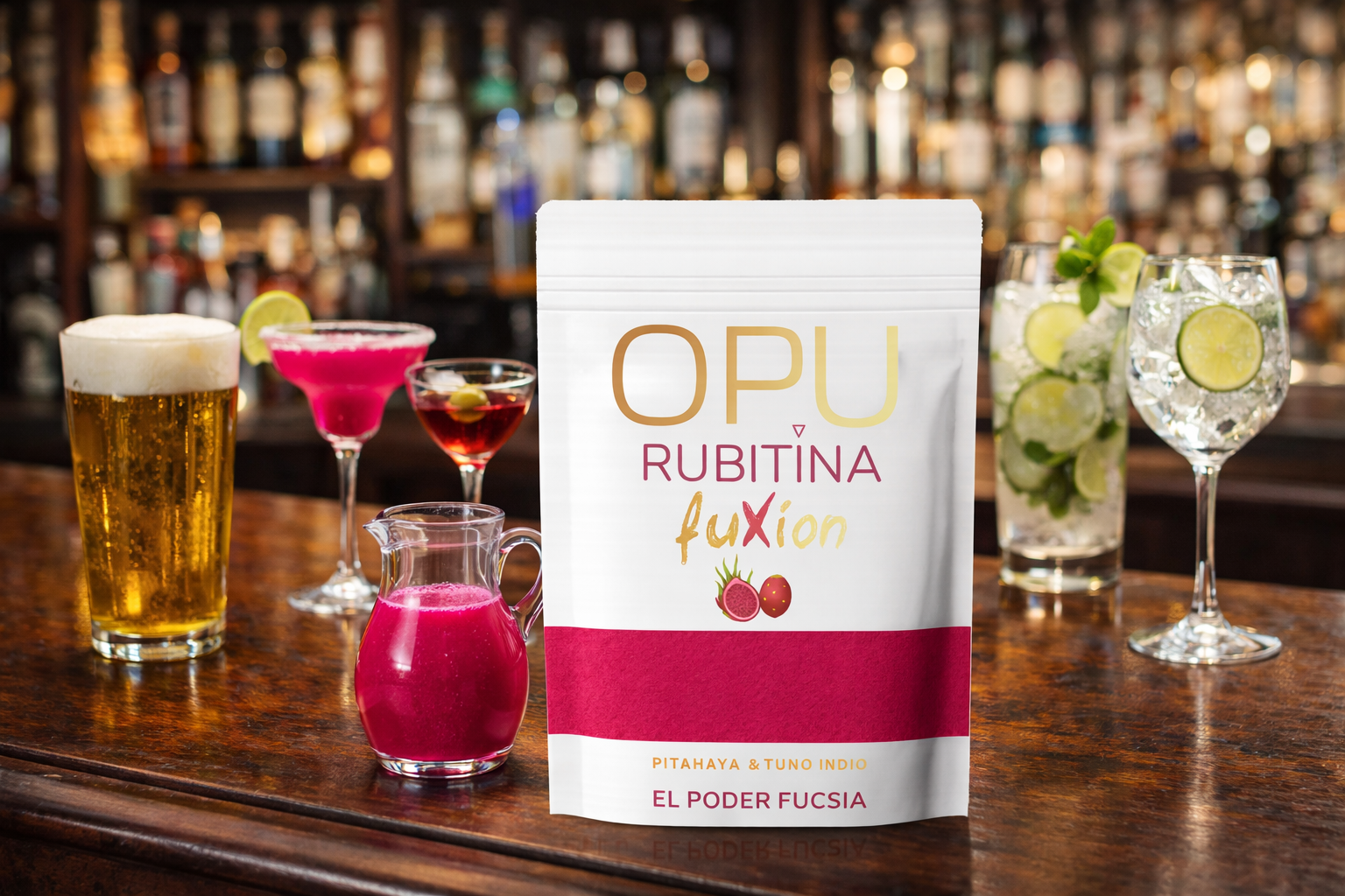 Tus copas con una explosión de color muy especial y llena de propiedades saludables