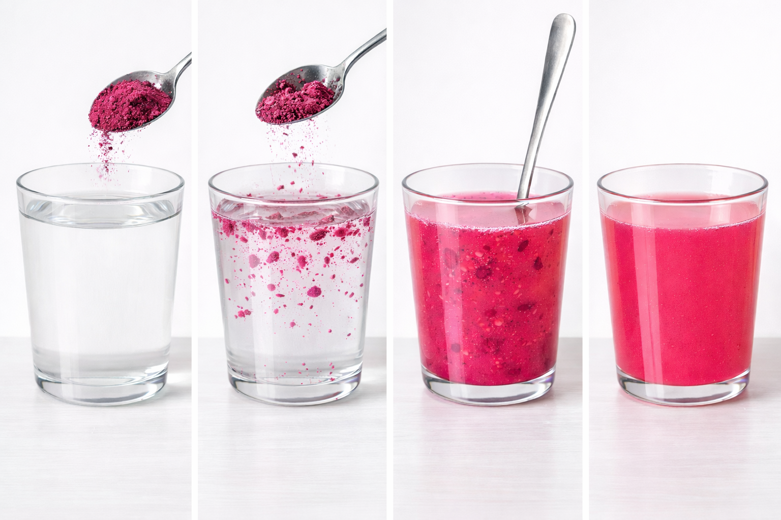 LA IMPORTANCIA DE HIDRATAR EL POLVO DE LA FRUTA LIOFILIZADA